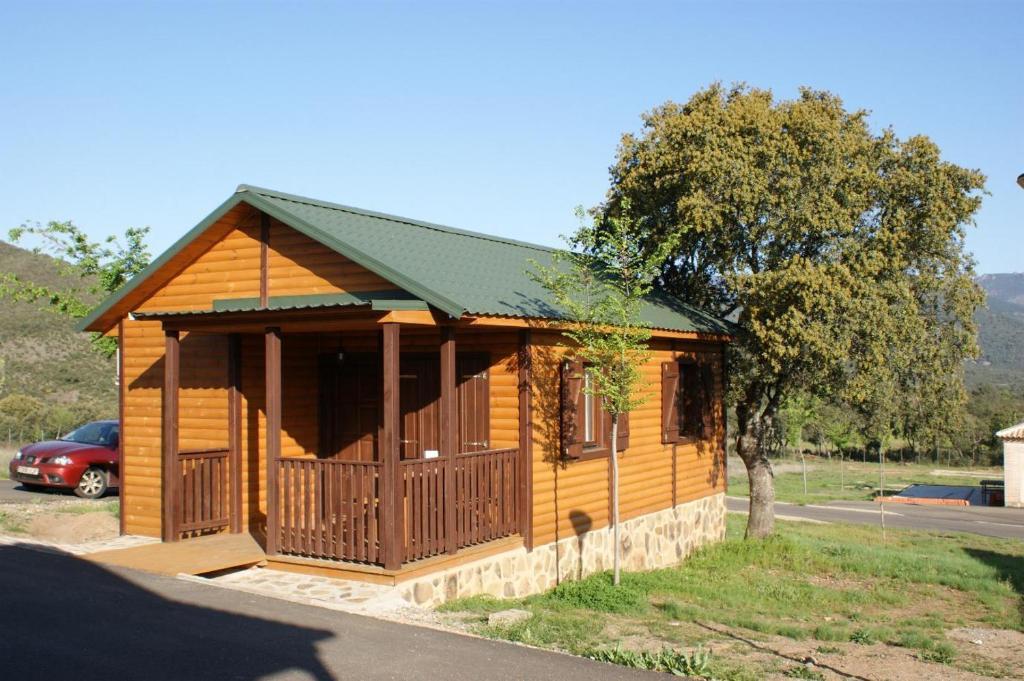Lincetur Cabaneros - Centro De Turismo Rural Navas de Estena Chambre photo
